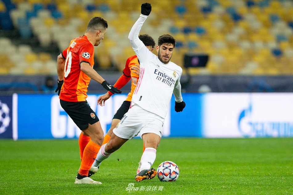 [欧冠]皇马0-2负顿涅茨克矿工 出线告急