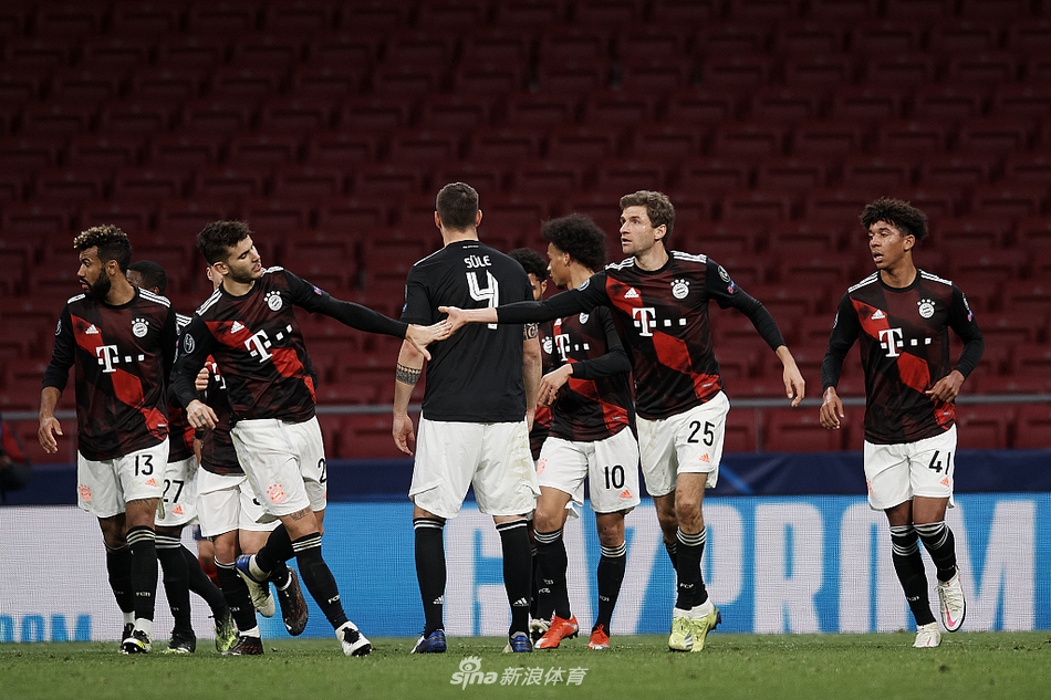 [欧冠]马竞1-1拜仁