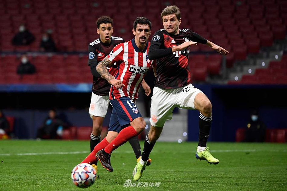 [欧冠]马竞1-1拜仁