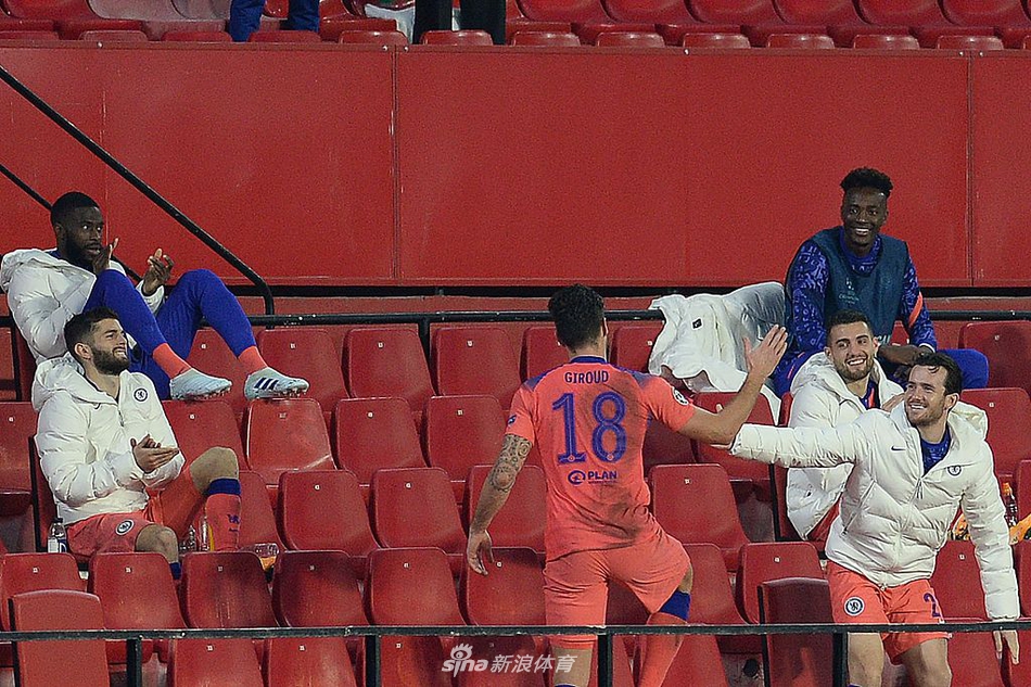 [欧冠]塞维利亚0-4切尔西 吉鲁大四喜