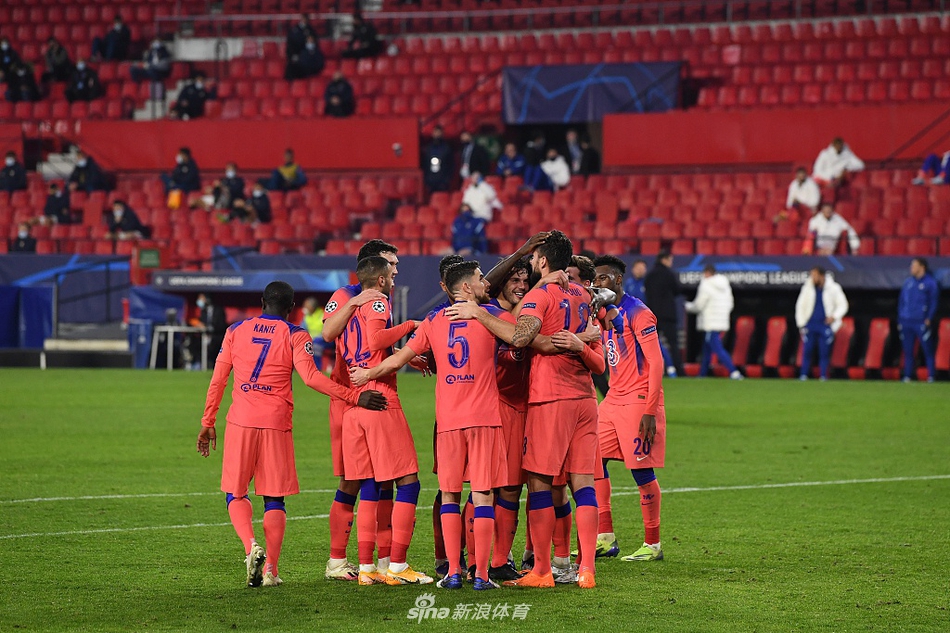 [欧冠]塞维利亚0-4切尔西 吉鲁大四喜