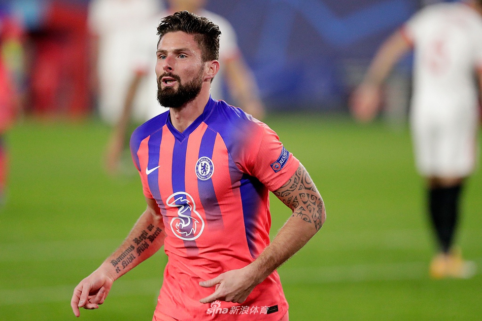 [欧冠]塞维利亚0-4切尔西 吉鲁大四喜