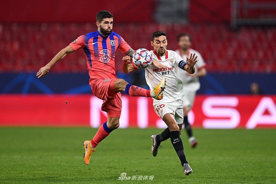 [欧冠]塞维利亚0-4切尔西 吉鲁大四喜