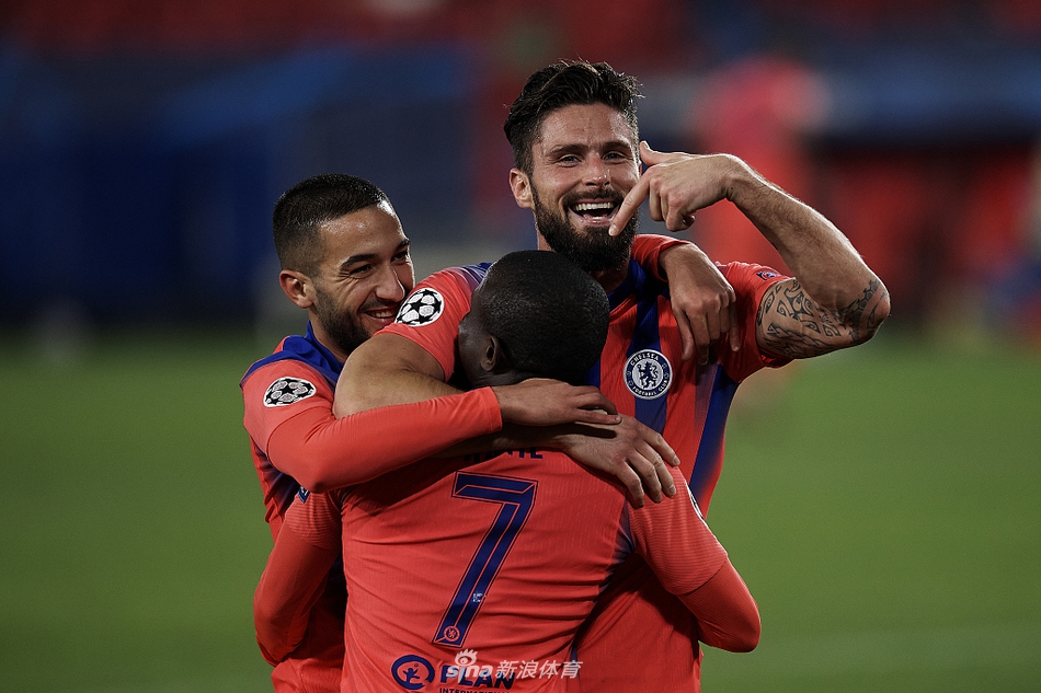 [欧冠]塞维利亚0-4切尔西 吉鲁大四喜