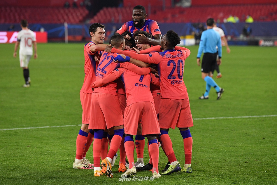 [欧冠]塞维利亚0-4切尔西 吉鲁大四喜