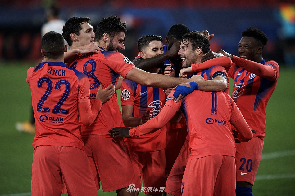 [欧冠]塞维利亚0-4切尔西 吉鲁大四喜