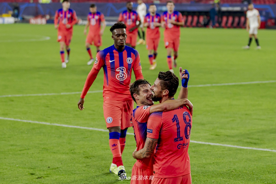 [欧冠]塞维利亚0-4切尔西 吉鲁大四喜