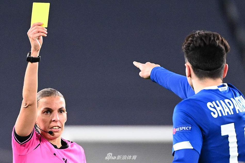 [欧冠]尤文3-0基辅迪纳摩 首位女主裁