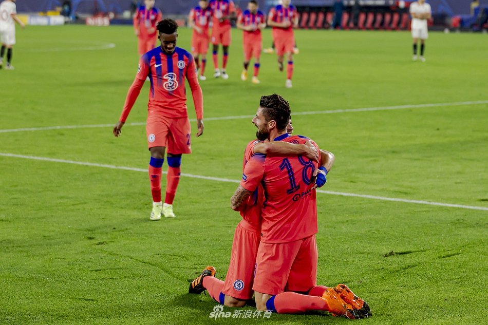 [欧冠]塞维利亚0-4切尔西 吉鲁大四喜