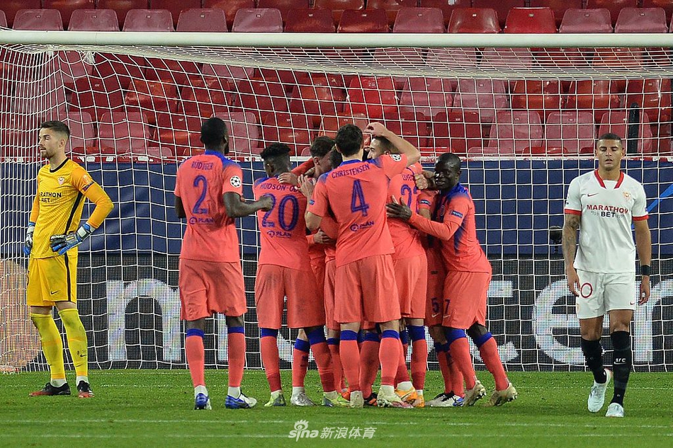 [欧冠]塞维利亚0-4切尔西 吉鲁大四喜