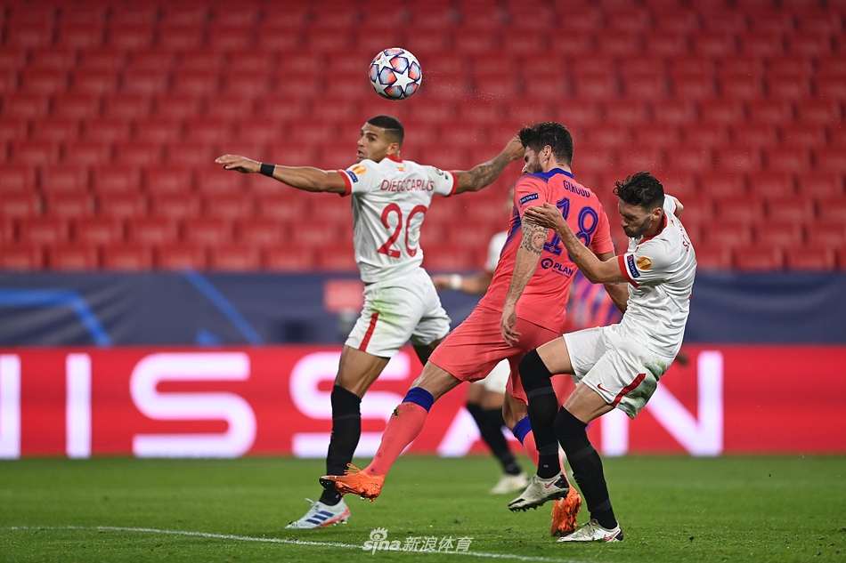 [欧冠]塞维利亚0-4切尔西 吉鲁大四喜