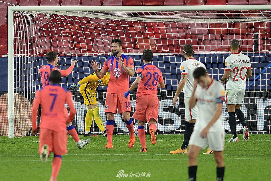 [欧冠]塞维利亚0-4切尔西 吉鲁大四喜