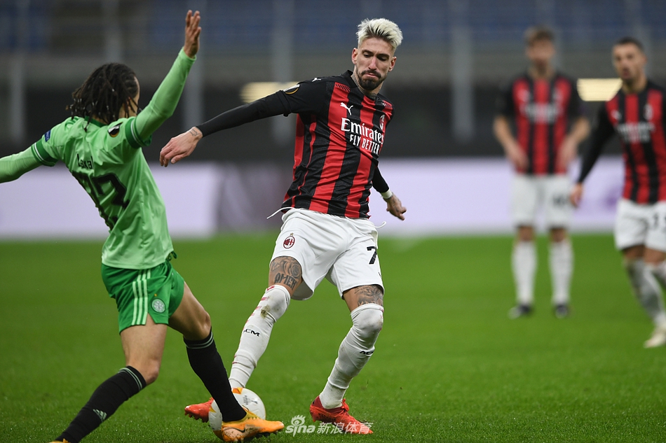 [欧联杯]AC米兰4-2凯尔特人 海于格传射