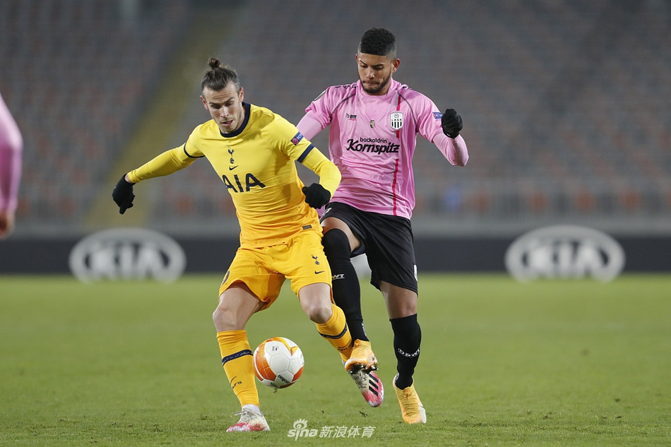 [欧联杯]林茨3-3热刺 贝尔孙兴O破门