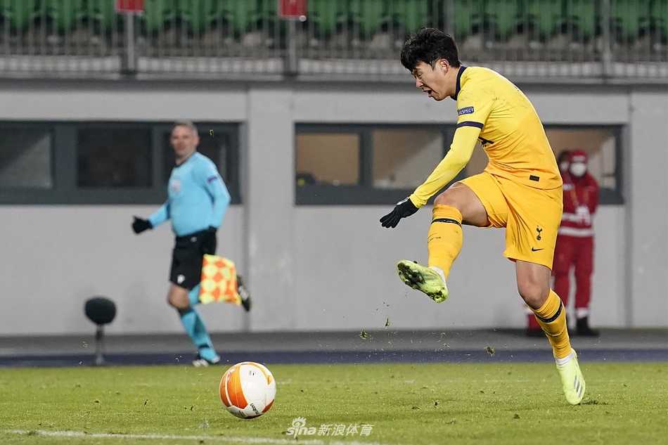 [欧联杯]林茨3-3热刺 贝尔孙兴O破门