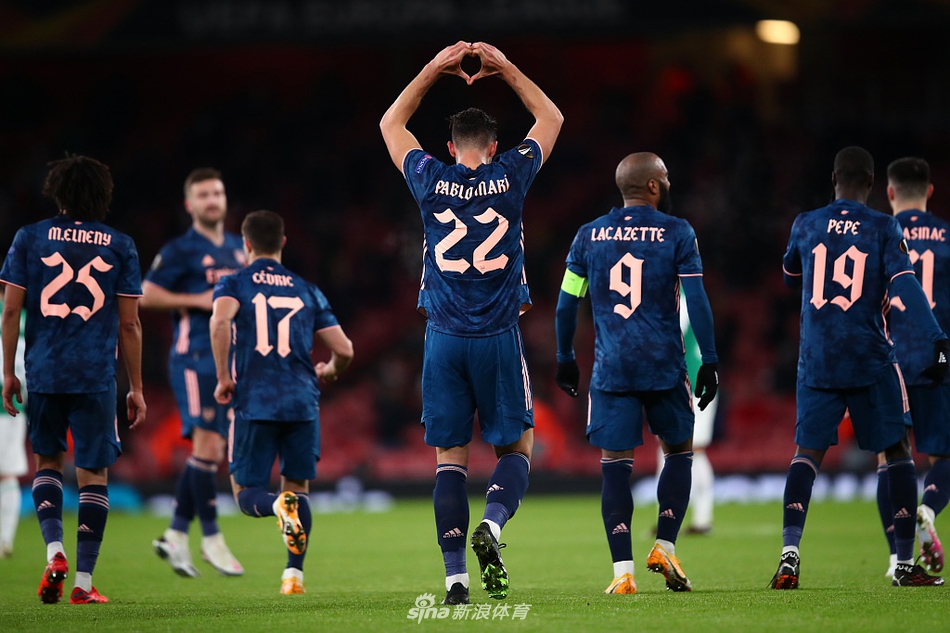 [欧联杯]阿森纳4-1维也纳快速