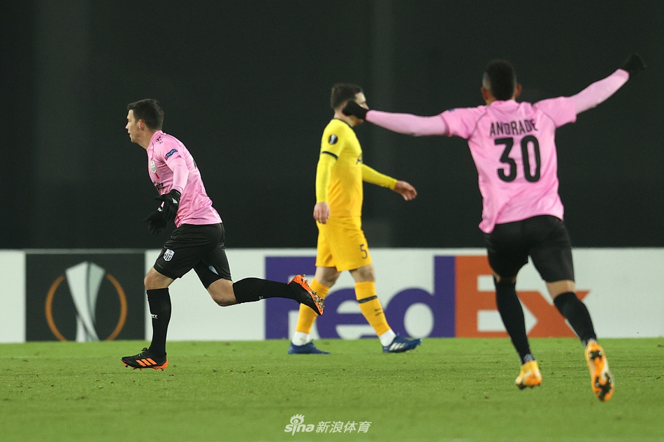 [欧联杯]林茨3-3热刺 贝尔孙兴O破门