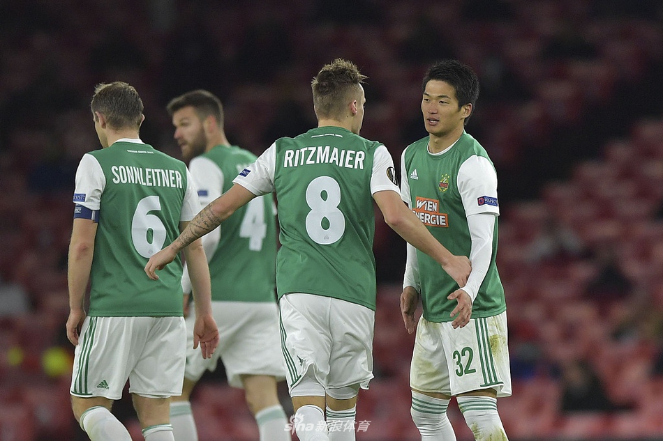[欧联杯]阿森纳4-1维也纳快速