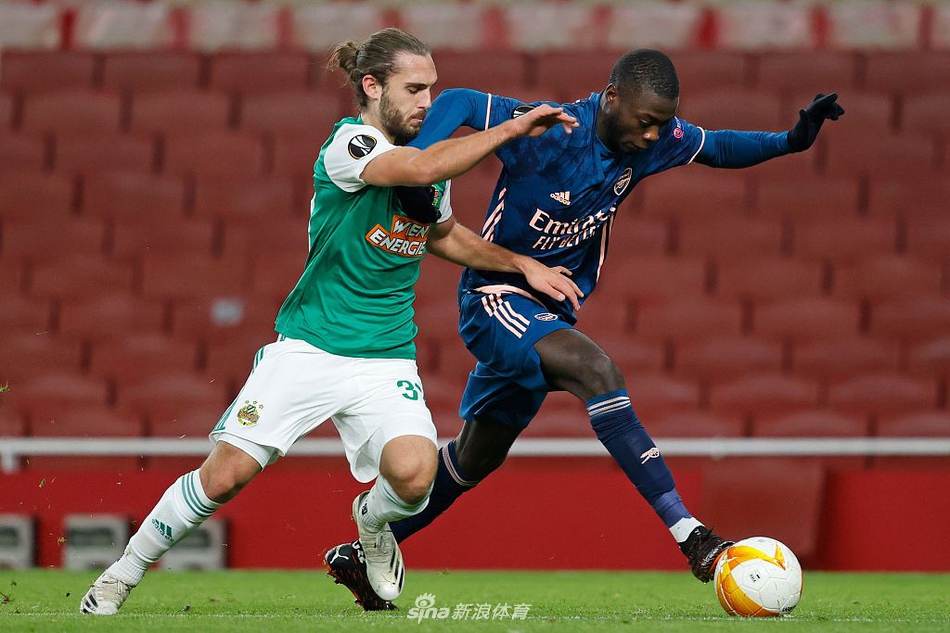 [欧联杯]阿森纳4-1维也纳快速