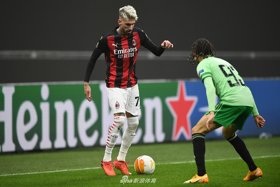 [欧联杯]AC米兰4-2凯尔特人 海于格传射