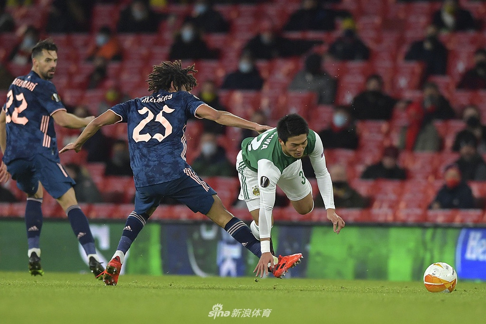 [欧联杯]阿森纳4-1维也纳快速