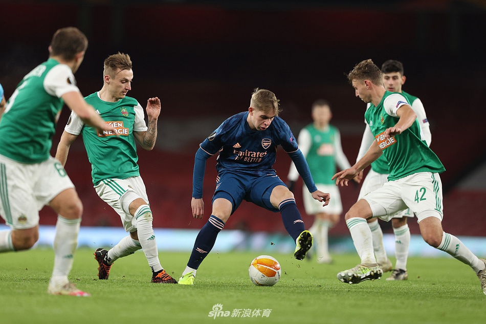 [欧联杯]阿森纳4-1维也纳快速