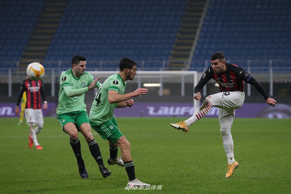 [欧联杯]AC米兰4-2凯尔特人 海于格传射