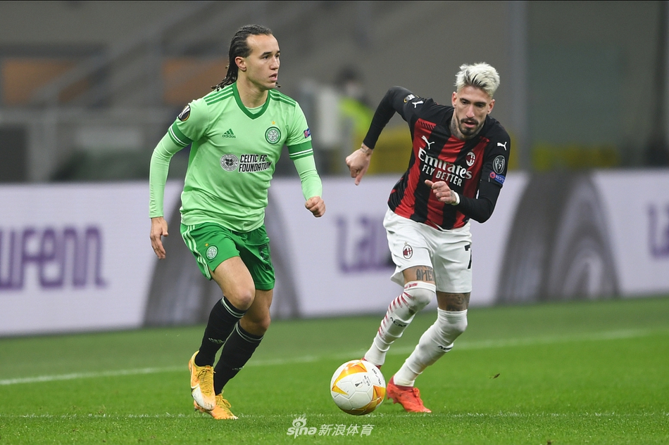[欧联杯]AC米兰4-2凯尔特人 海于格传射