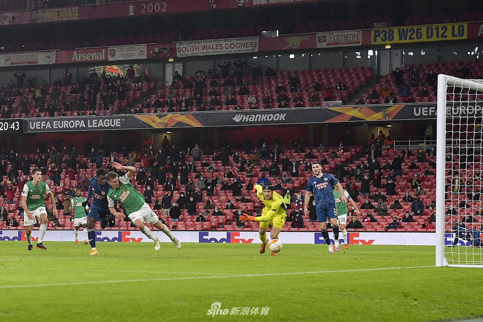 [欧联杯]阿森纳4-1维也纳快速