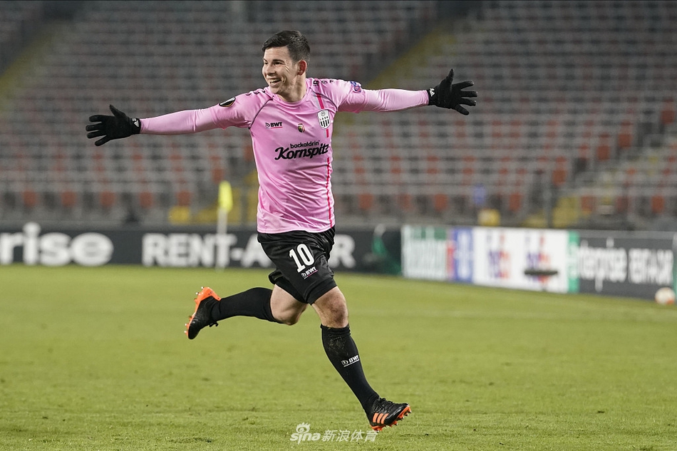 [欧联杯]林茨3-3热刺 贝尔孙兴O破门