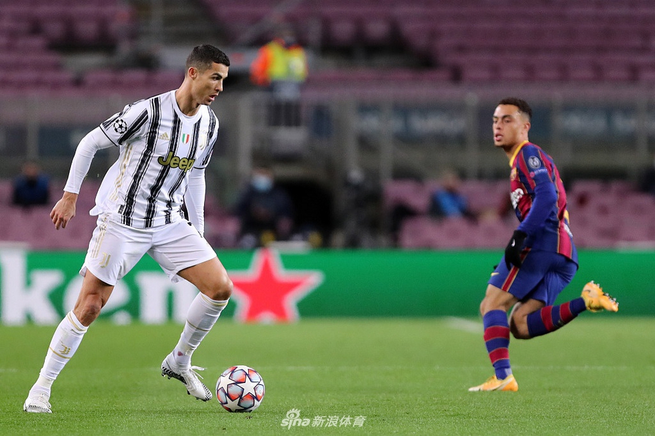 [欧冠]巴萨主场0-3尤文 C罗2球改写纪录