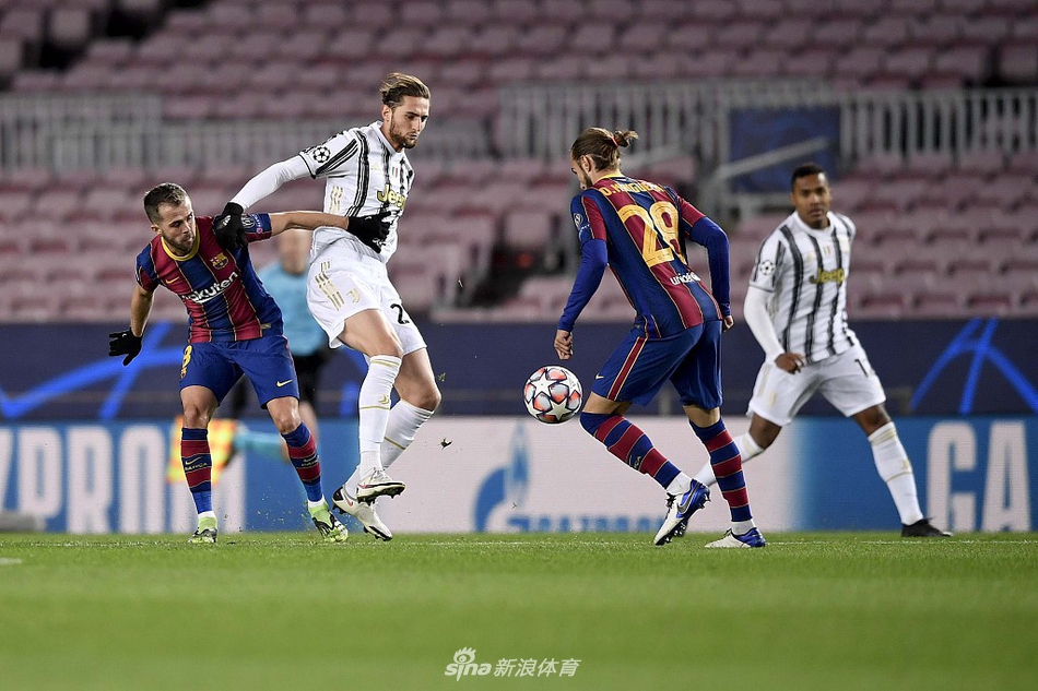 [欧冠]巴萨主场0-3尤文 C罗2球改写纪录