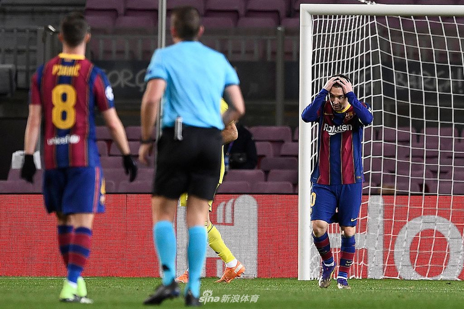 [欧冠]巴萨主场0-3尤文 C罗2球改写纪录