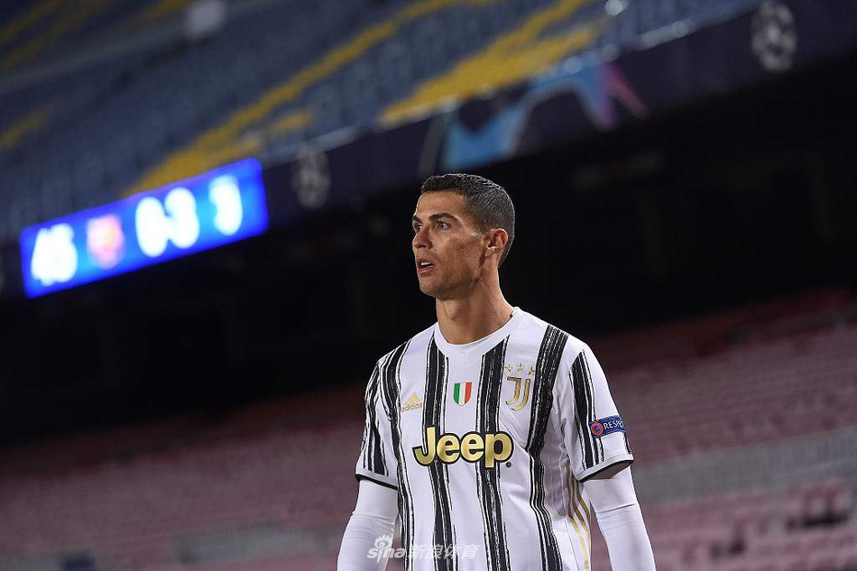 [欧冠]巴萨主场0-3尤文 C罗2球改写纪录