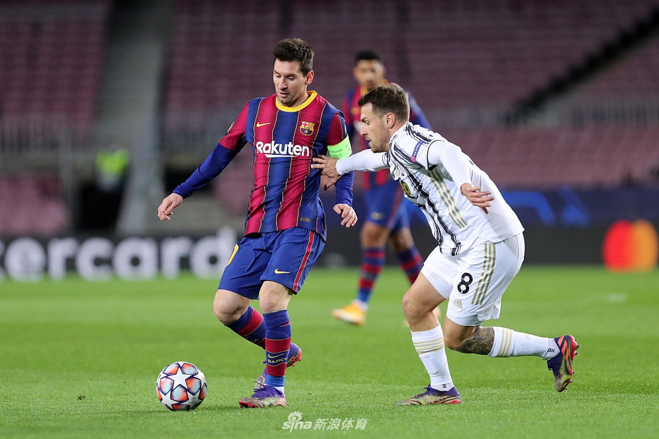 [欧冠]巴萨主场0-3尤文 C罗2球改写纪录