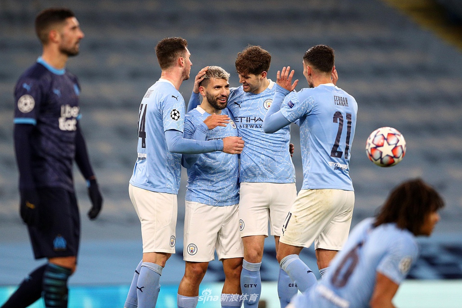 [欧冠]曼城3-0马赛