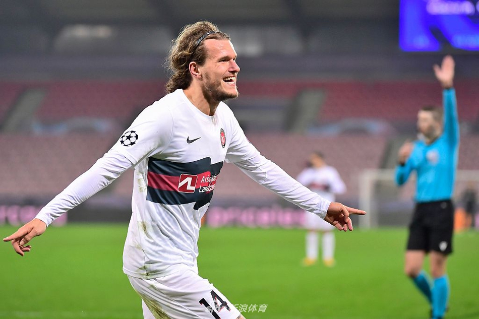 [欧冠]中日德兰1-1利物浦