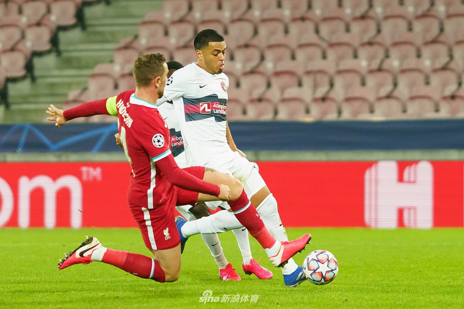 [欧冠]中日德兰1-1利物浦