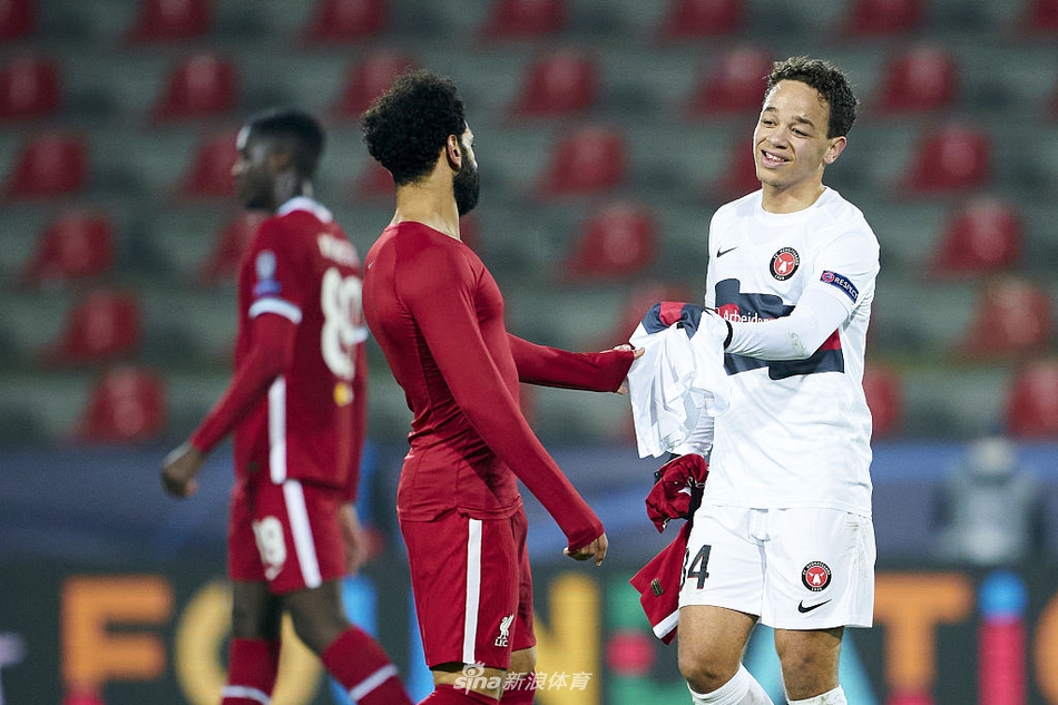 [欧冠]中日德兰1-1利物浦