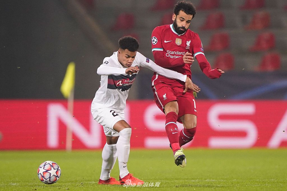 [欧冠]中日德兰1-1利物浦