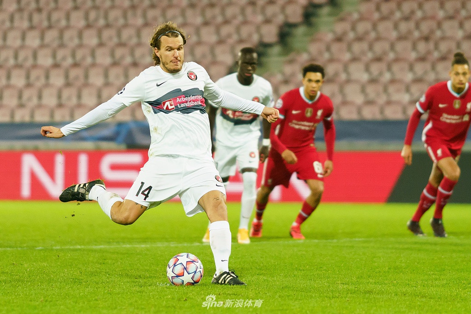 [欧冠]中日德兰1-1利物浦