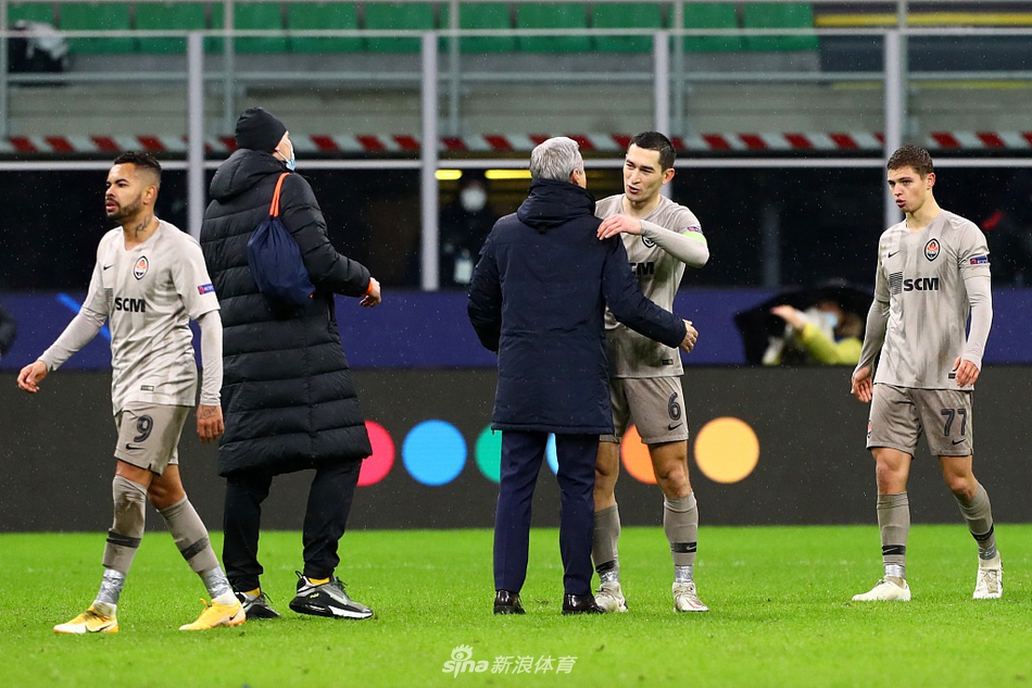 [欧冠]国米0-0顿涅茨克矿工 小组垫底出局