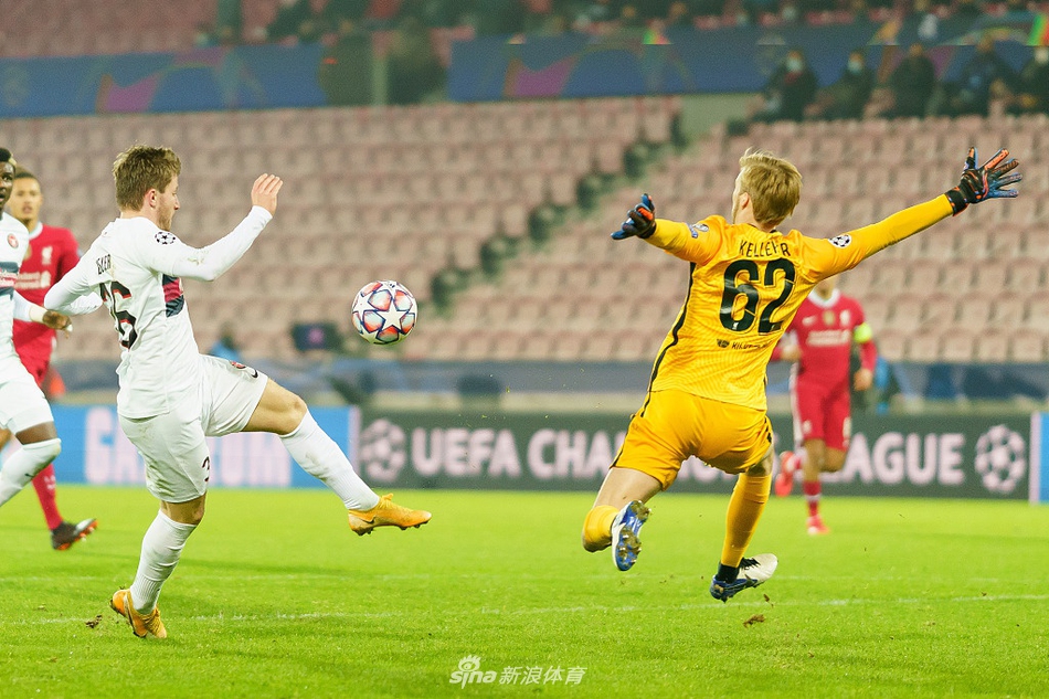 [欧冠]中日德兰1-1利物浦