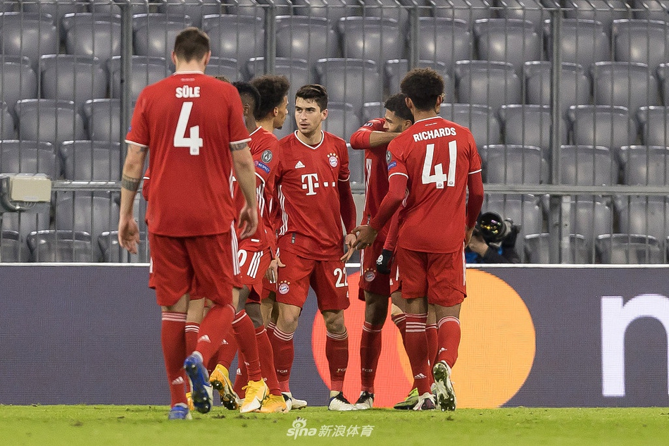 [欧冠]拜仁2-0莫斯科火车头