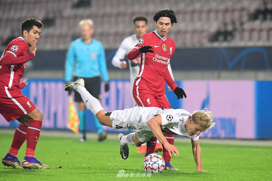 [欧冠]中日德兰1-1利物浦
