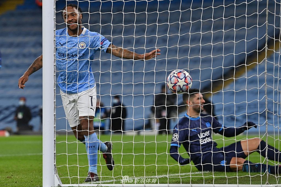 [欧冠]曼城3-0马赛