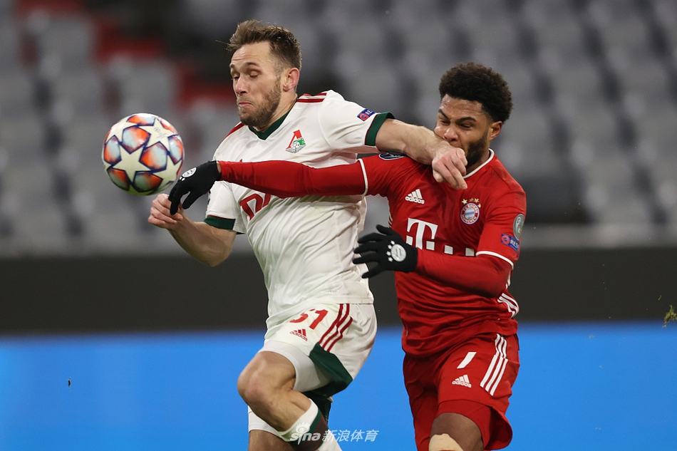 [欧冠]拜仁2-0莫斯科火车头