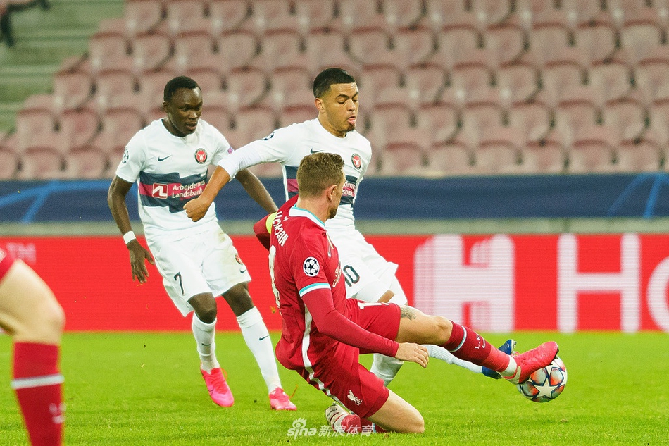 [欧冠]中日德兰1-1利物浦