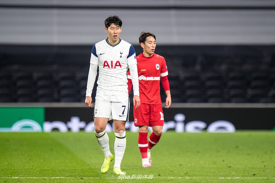 [欧联杯]热刺2-0安特卫普