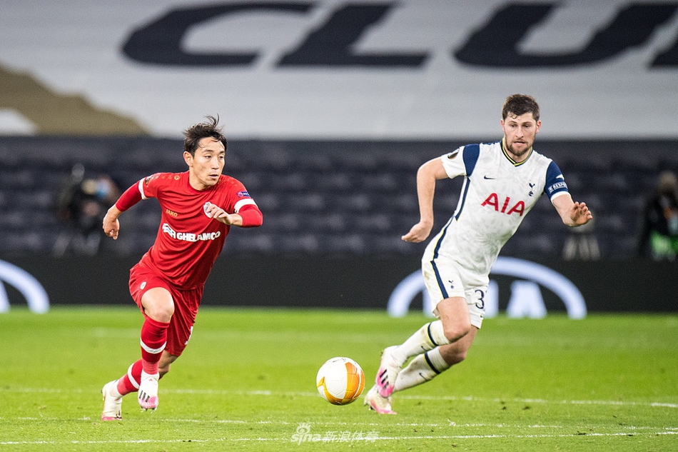 [欧联杯]热刺2-0安特卫普